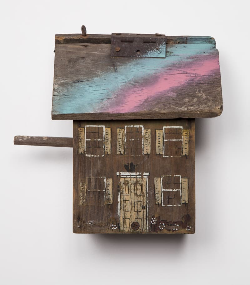 David Hepher Untitled (bird box), 2014