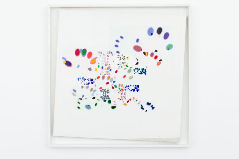 Bernard Cohen Inside Outside, 1974