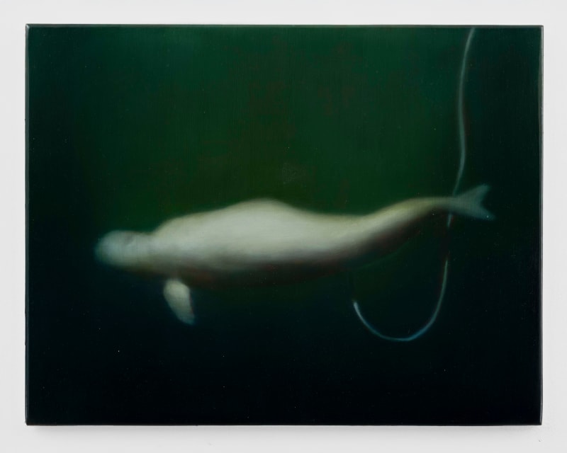 Ken Currie Whale Milking, 2024