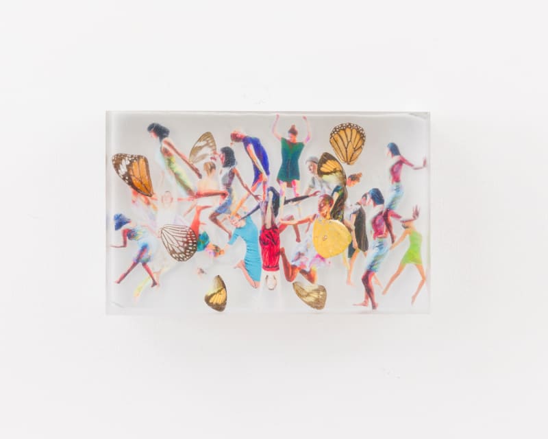 Farzaneh Ghadyanloo Choreography of Collapse, 2025