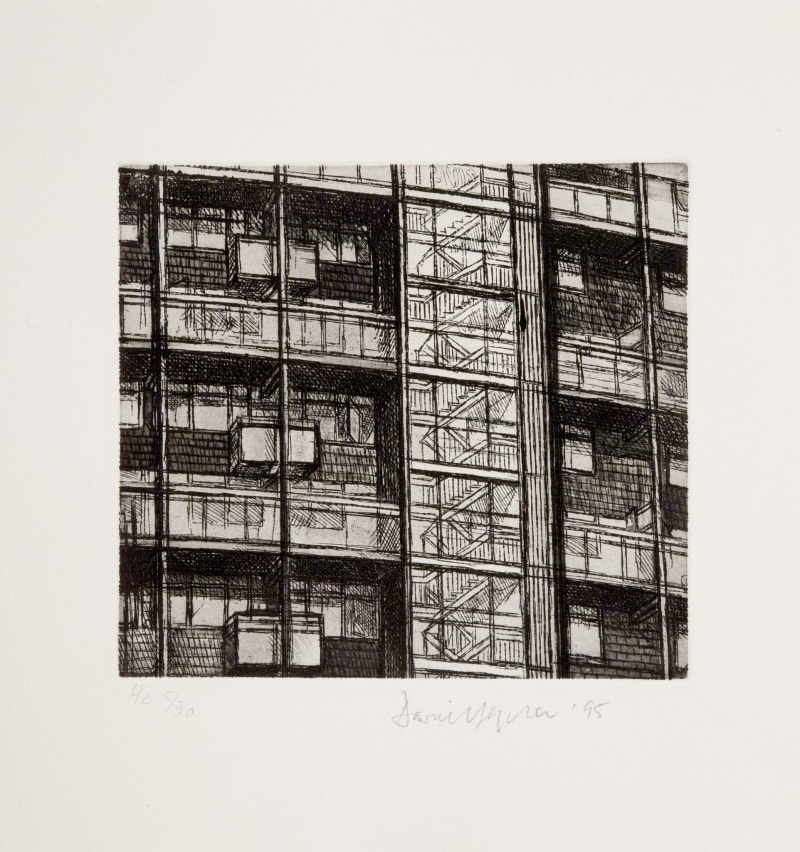 David Hepher Peckham Flats, 1995