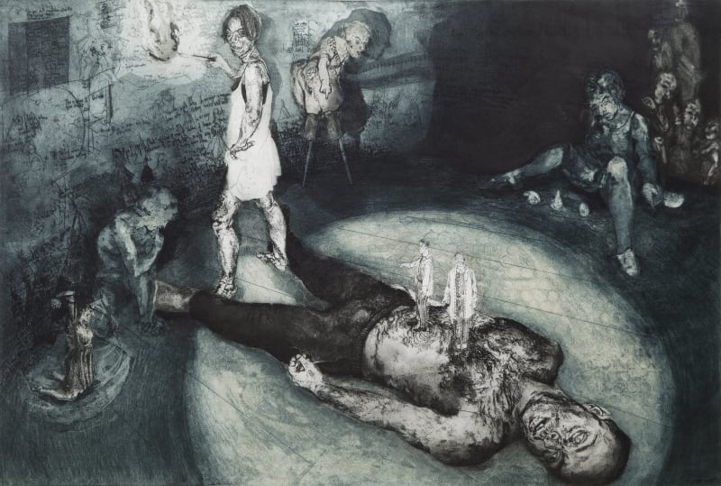 Freya Payne Looking for Exits III, 1998