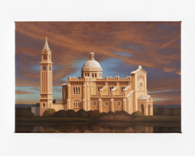 Renny Tait Gozo Church, 2021