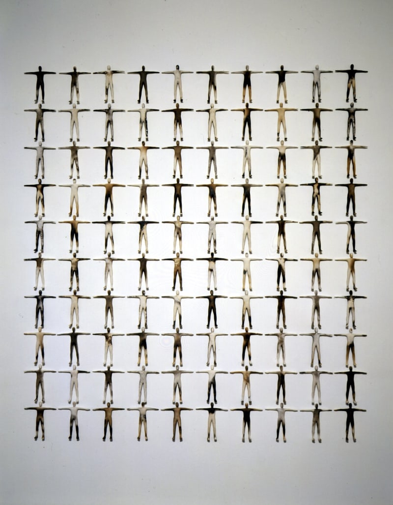 Glenys Barton, Almost Touching I, 2003