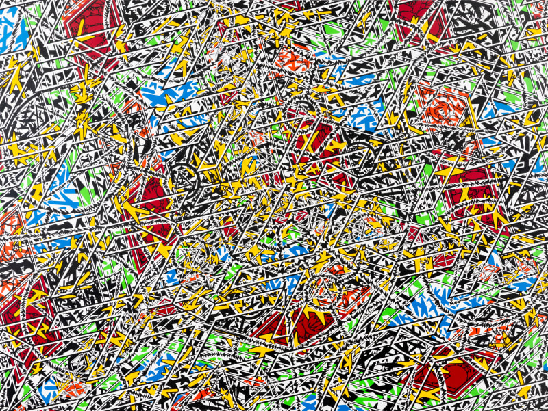 Bernard Cohen Swarm II, 2004