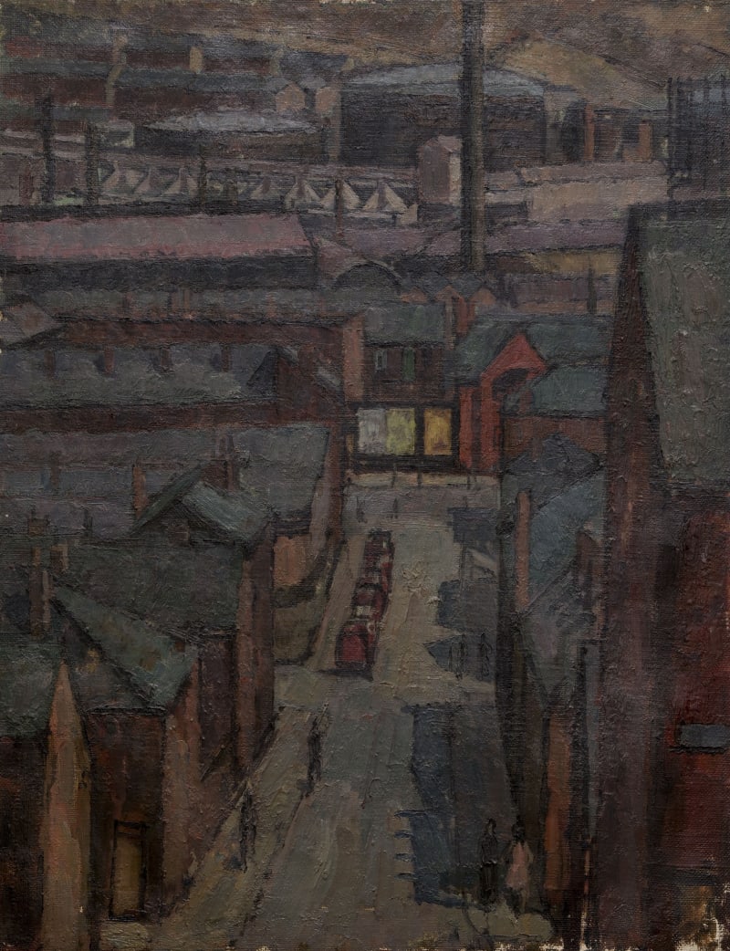 David Hepher Upperthorpe, 1959