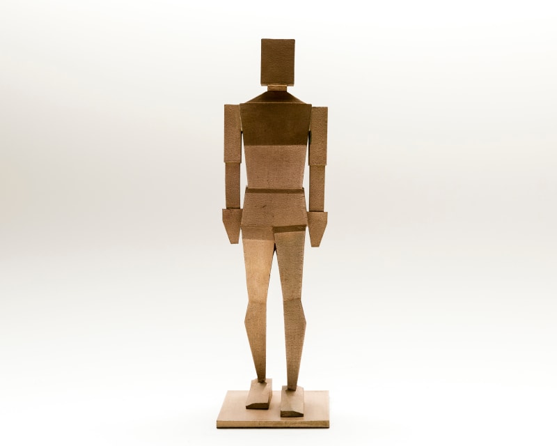Rory Menage Walking Figure I, 2023