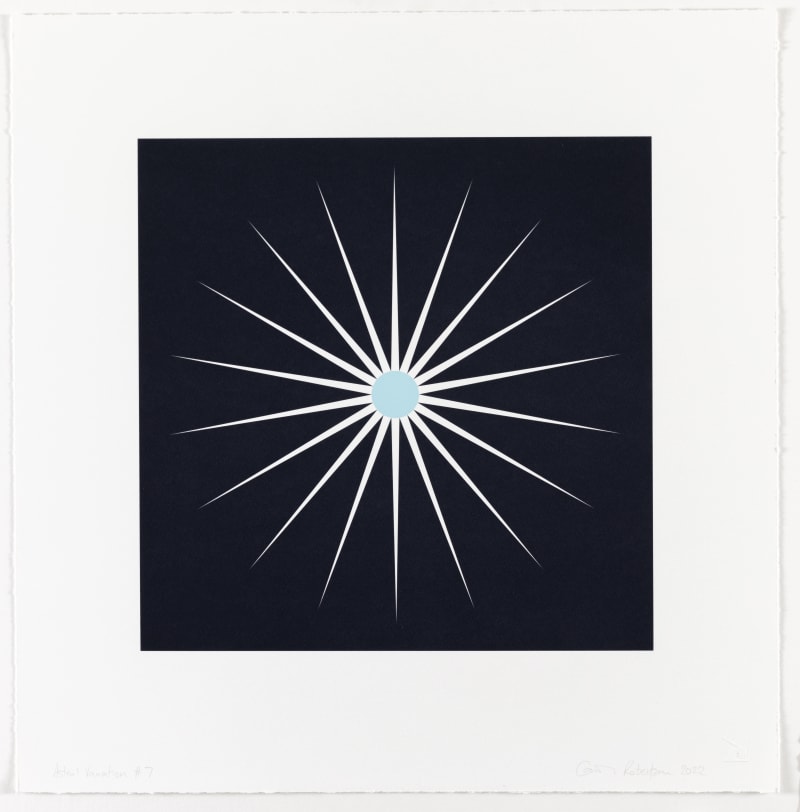 Carol Robertson Astral Variation #7, 2022