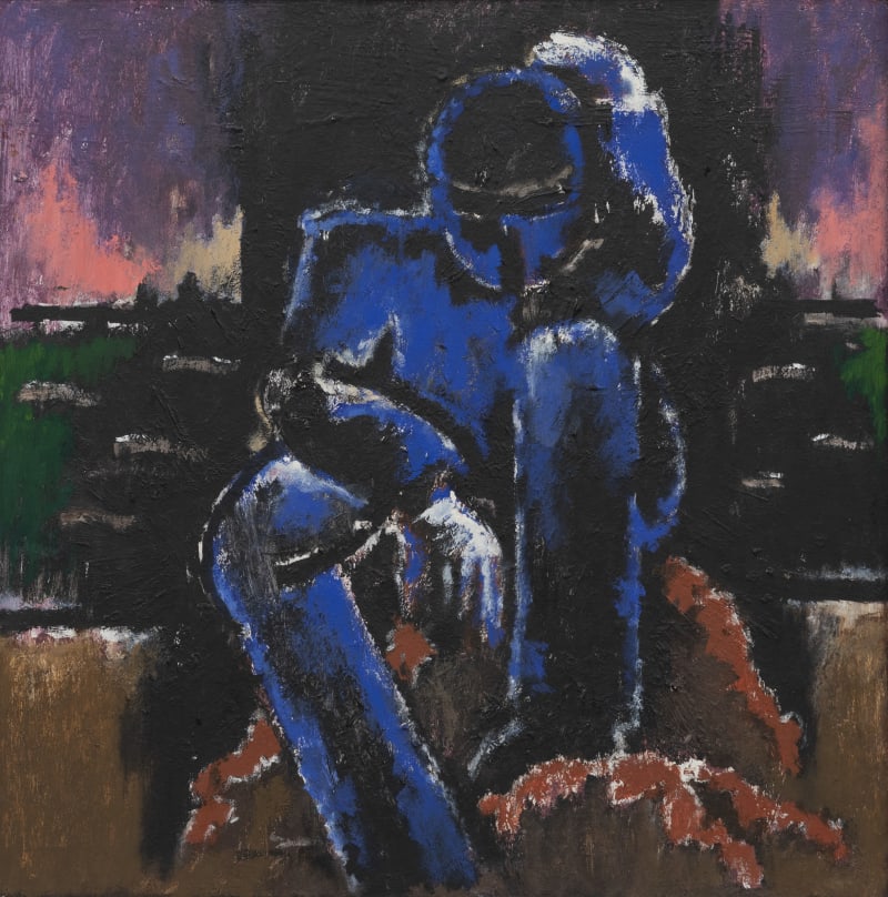 Josef Herman, My Poor and Impatient People, c. 1980