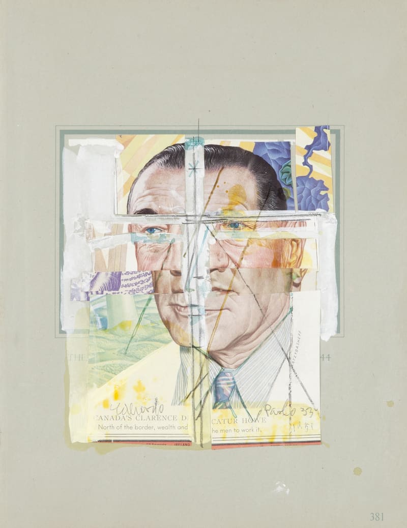 Eduardo Paolozzi North of the Border, 1951