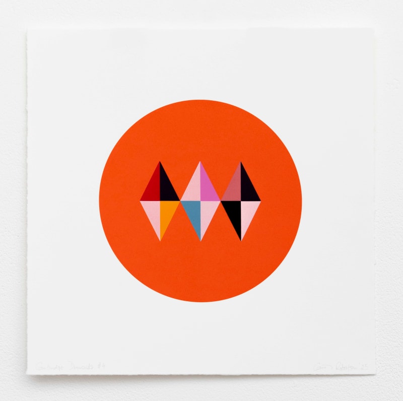 Carol Robertson Cambridge Diamonds #4, 2025