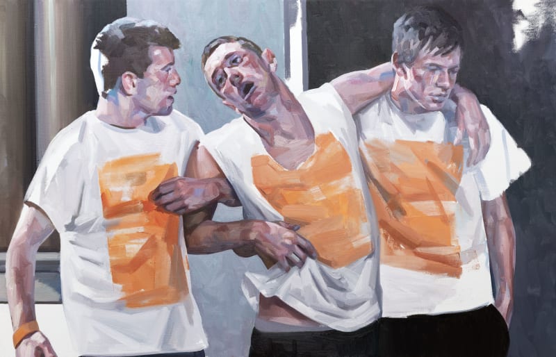 Tai Shan Schierenberg No Man Left Behind, 2019