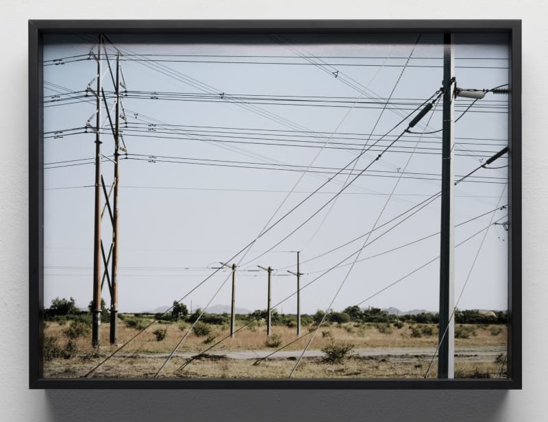 Jason Larkin Power Lines (South Africa) #4, 2017