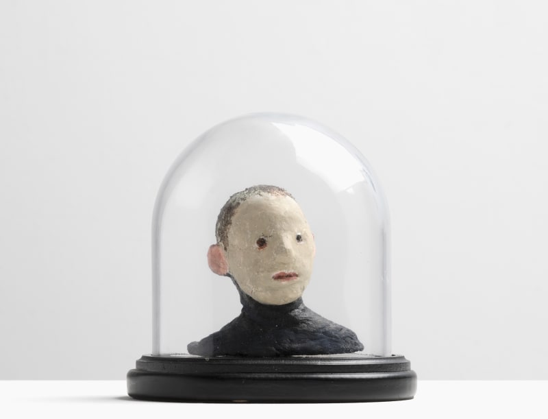 John Kirby Untitled (Head), 2018