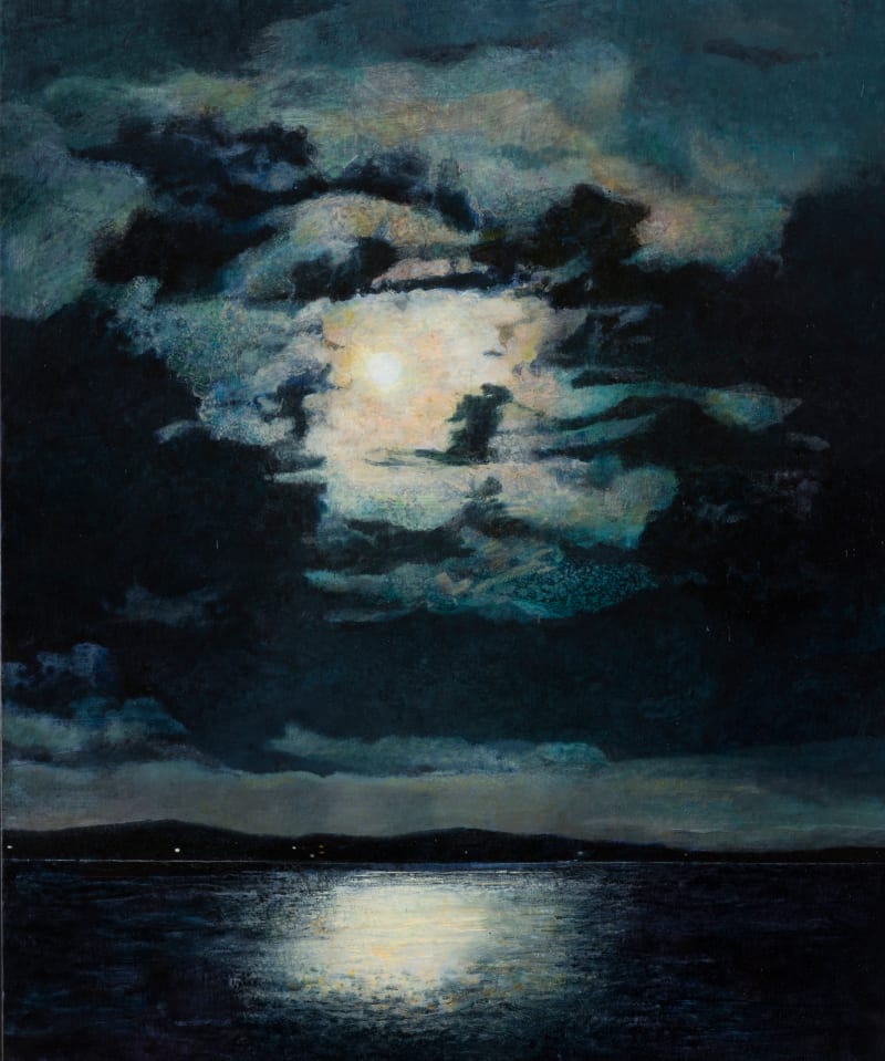 Victoria Crowe Suspended Silence, 2024