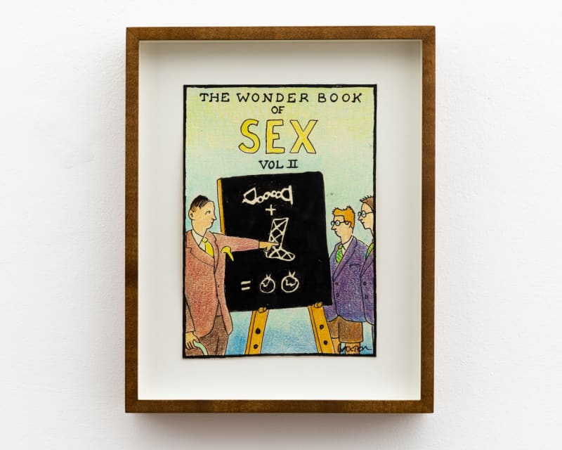 Glen Baxter The Wonder Book of Sex Vol. II, 2012