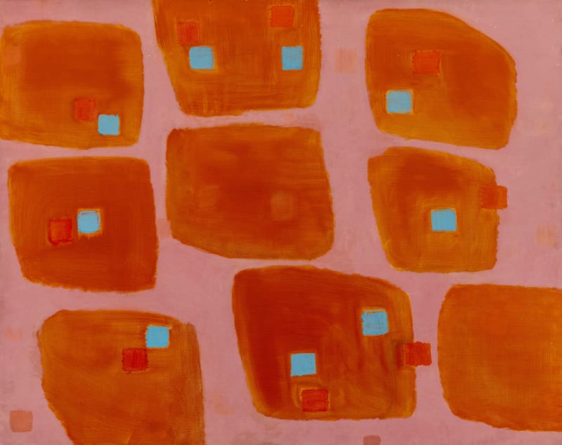 Michael Kidner Raindrops, 1960