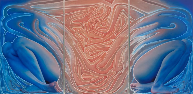 Aleah Chapin, The Space Between Our Separateness, 2022