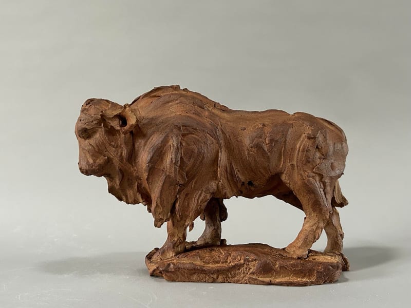 Stephanie Quayle Standing bull, 2025