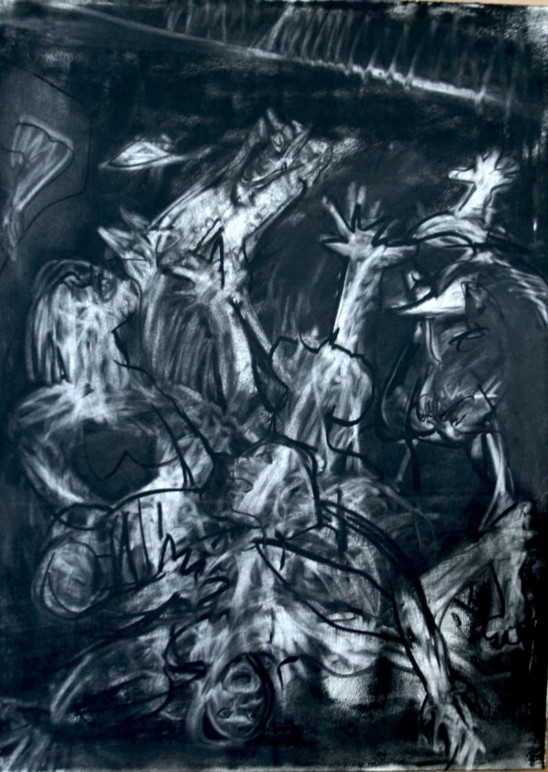 Dianne Kaufman Shoreditch Thursday II, 2012