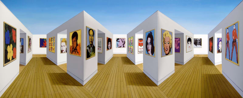 Patrick Hughes Dandy, 2014