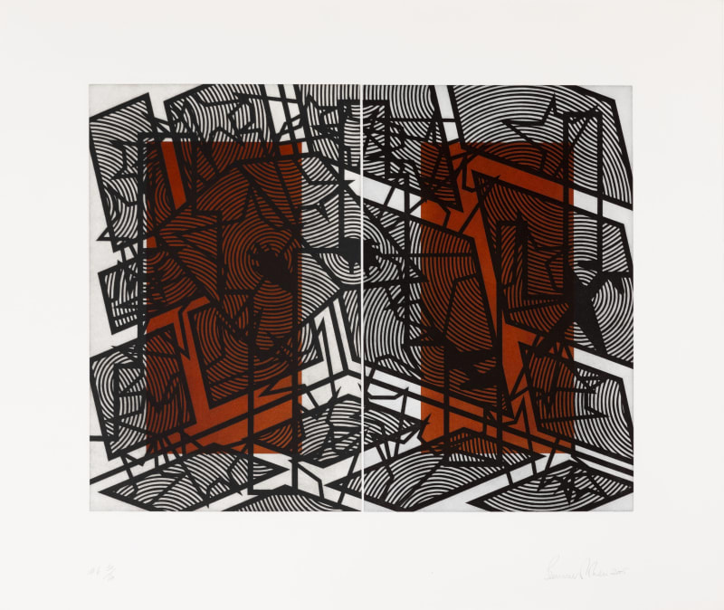 Bernard Cohen Things Seen #6, 2005