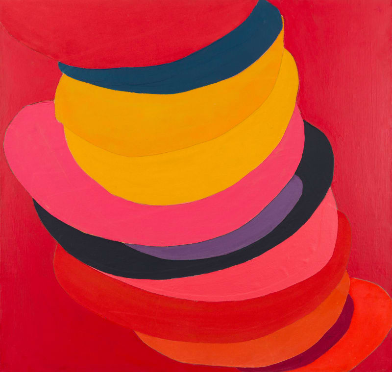 Terry Frost Suspended Colour Collage, 1968-70