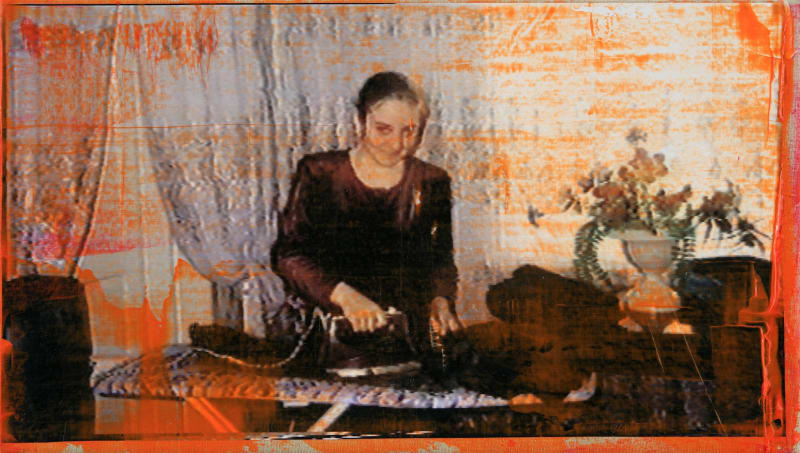 John Keane Untitled (Terrorist) 3, 2004