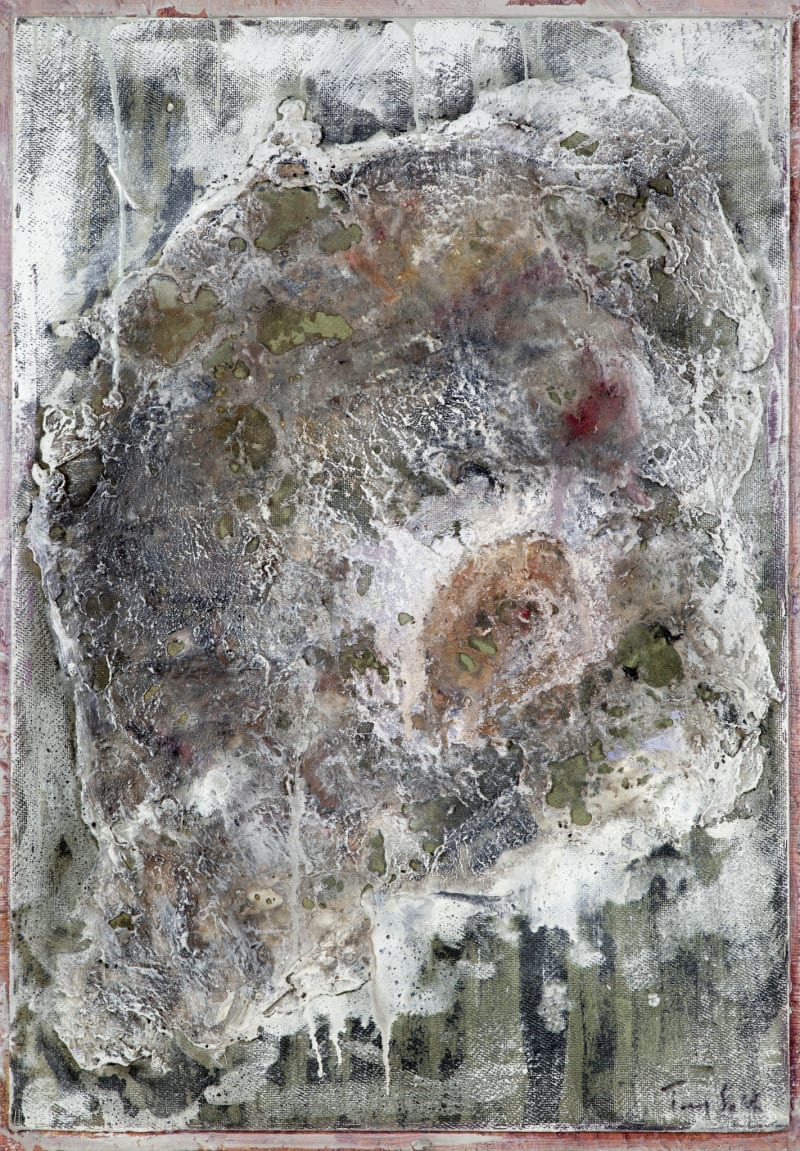 Terry Setch In the Sea, On the Shore, In the Sea 8, 2016