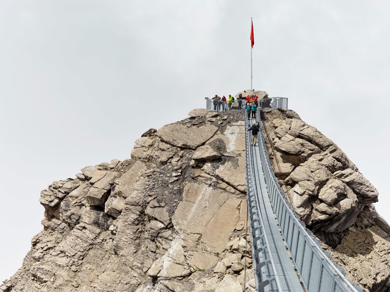 Simon Roberts Glacier 3000 Peak Walk #2, Les Diablerets, Switzerland, 2016
