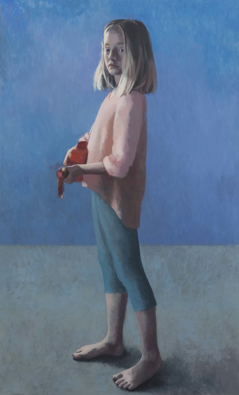 Claerwen James Girl with a Ukulele 3, 2018
