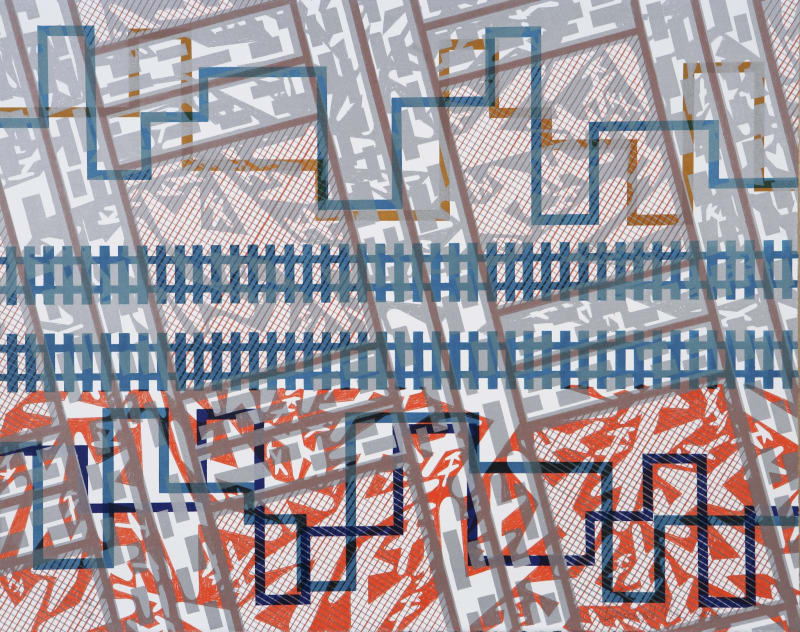 Bernard Cohen About Now II, 2006