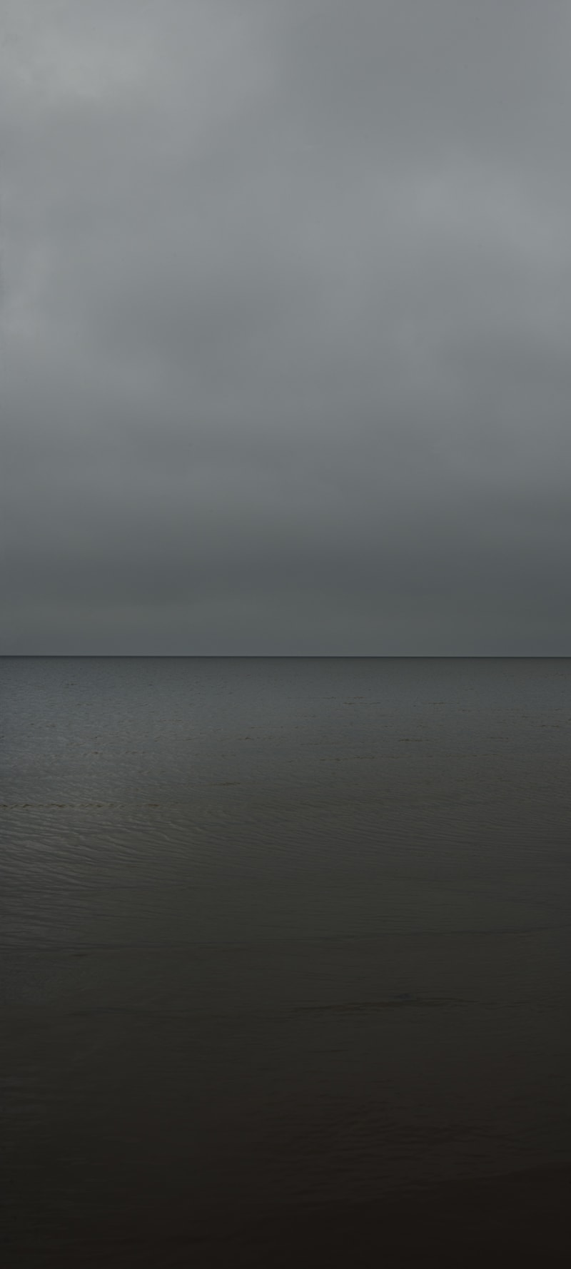 Nadav Kander Horizons XIV, ‘Where River Meets Sea’, (Isle Of Grain Towards Red Sands Fort), England, 2016