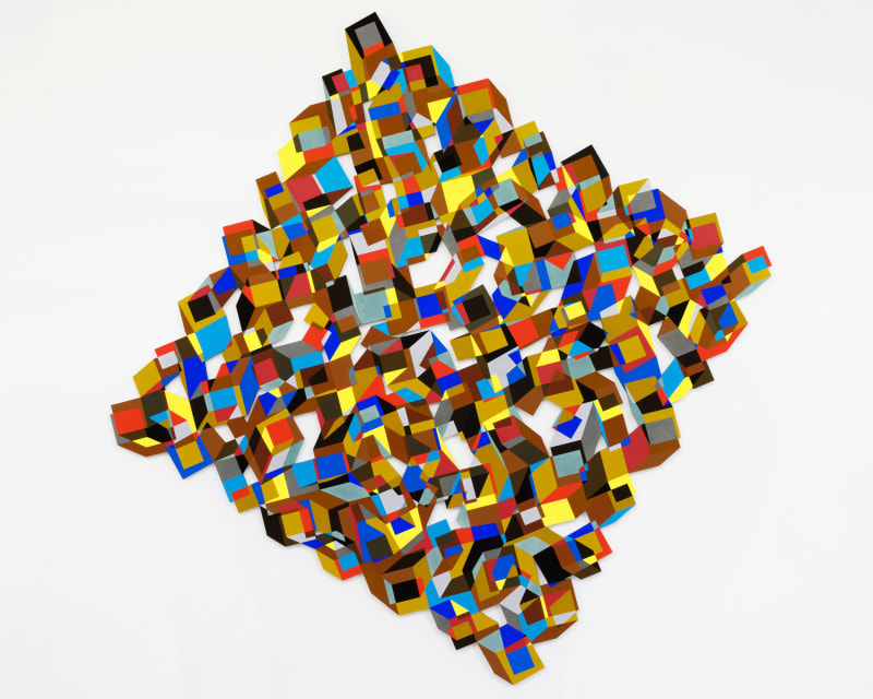 Nathan Cohen Mosaic, 2018