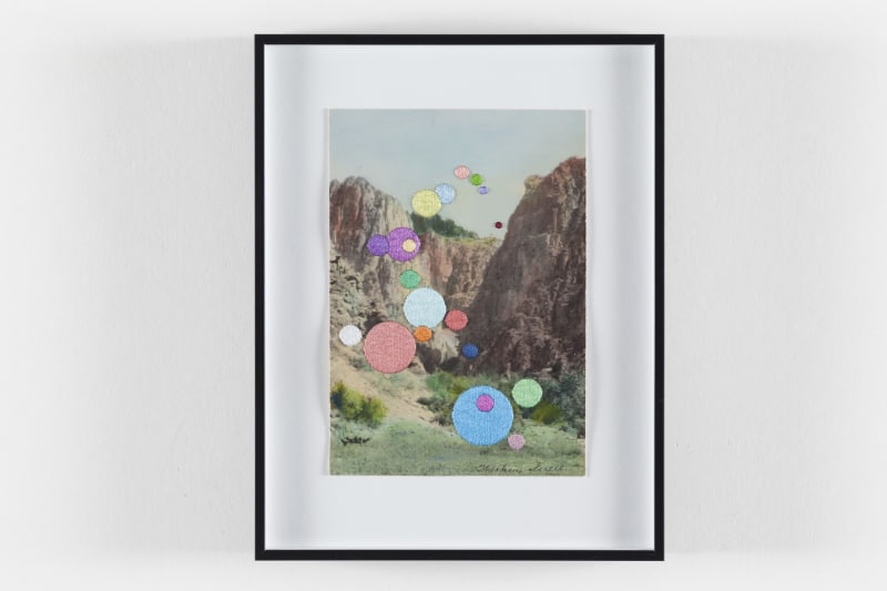 Julie Cockburn Valley Poem, 2020