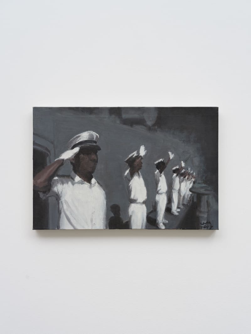 Wu Sibo Gesture, 2017