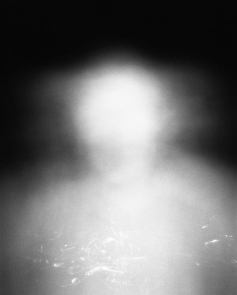 Edmund Clark My Shadow's Reflection - Person 13, 2017