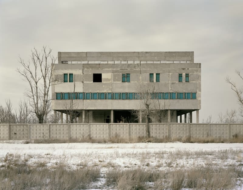 Nadav Kander Kurchatov IV (Telephone Exchange), Kazakhstan, 2011, 2011
