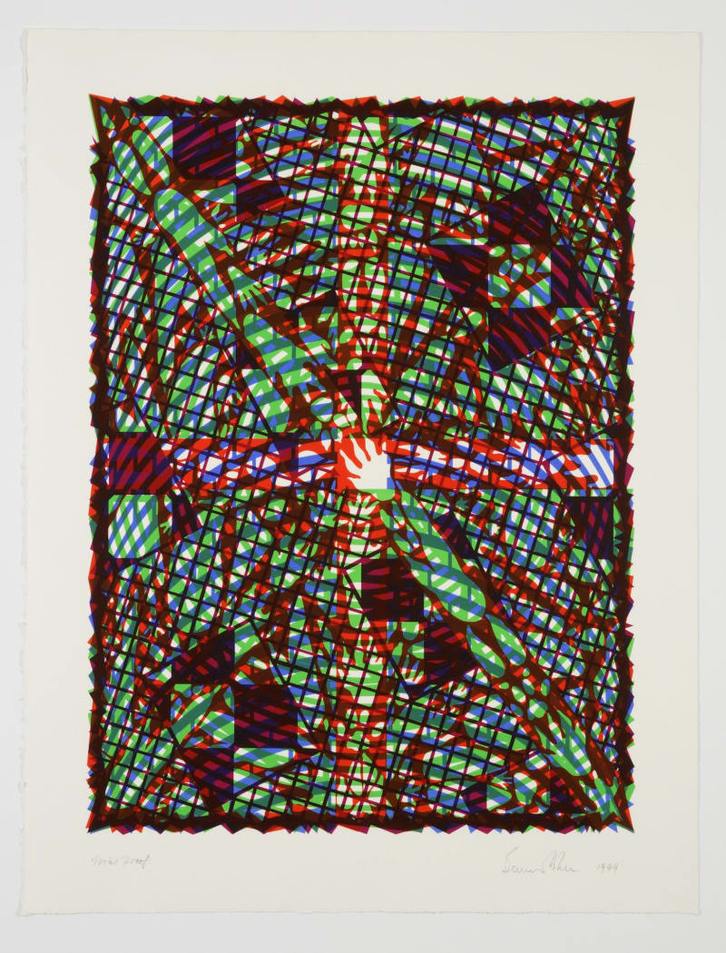 Bernard Cohen Colorado I, 1999