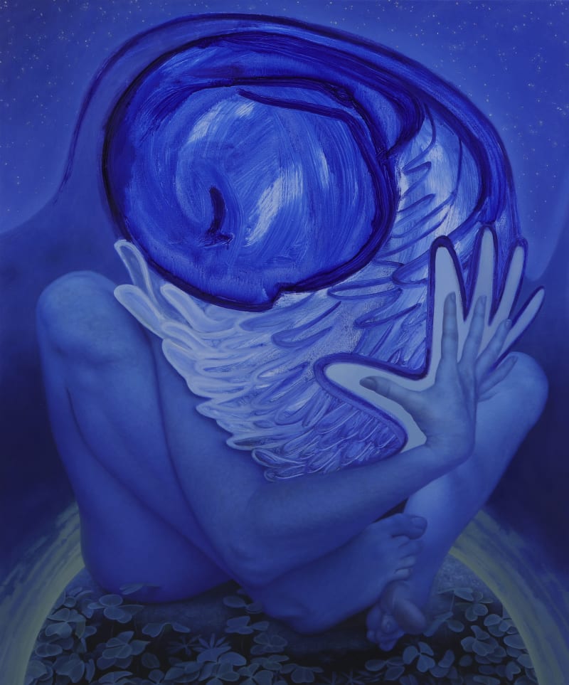 Aleah Chapin, The Enfolding, 2021