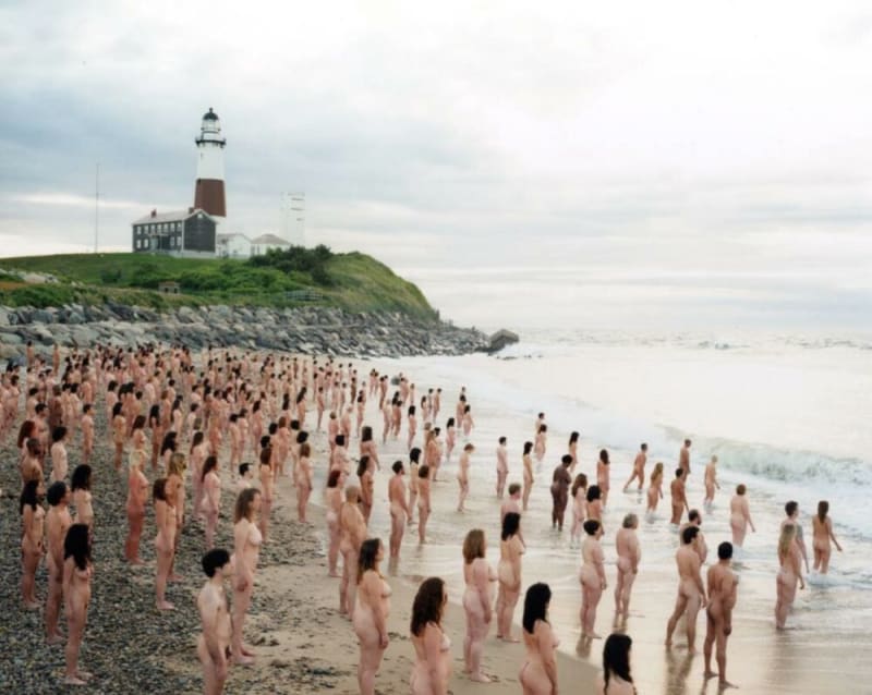 Spencer Tunick Montauk 2, 2009