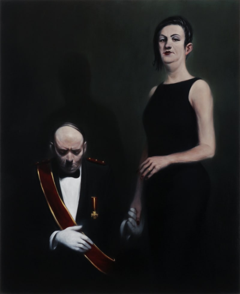 Ken Currie Indigestion, 2010