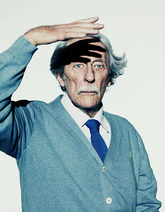 Nadav Kander Jean Rochefort I, Paris, France, 2011