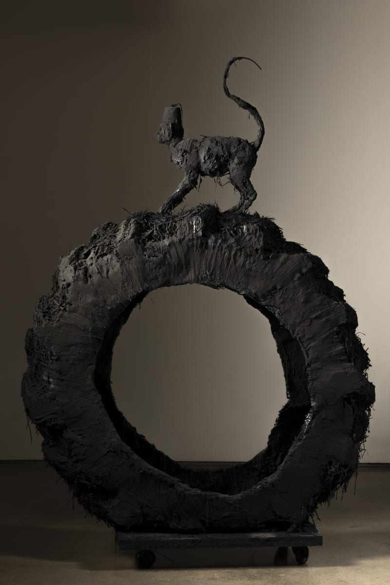Nicola Hicks Monkey, 2021