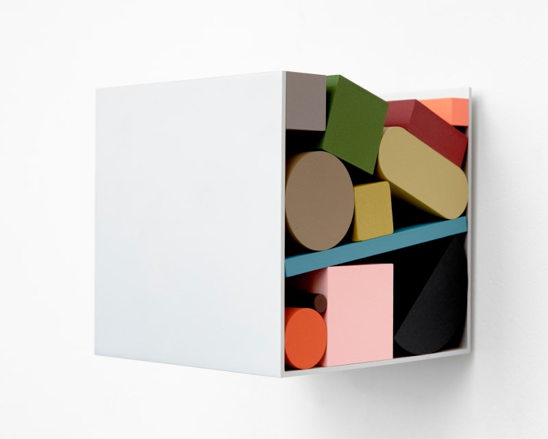 Sophie Smallhorn Component Cube 7, 2022