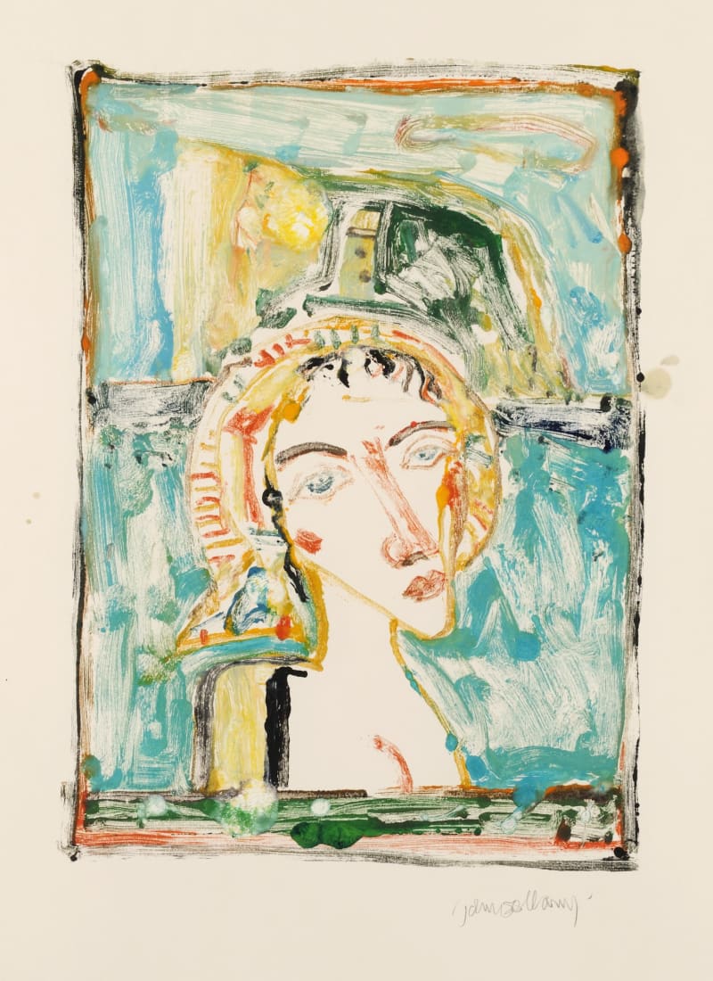 John Bellany Bass Rock Madonna, 1996