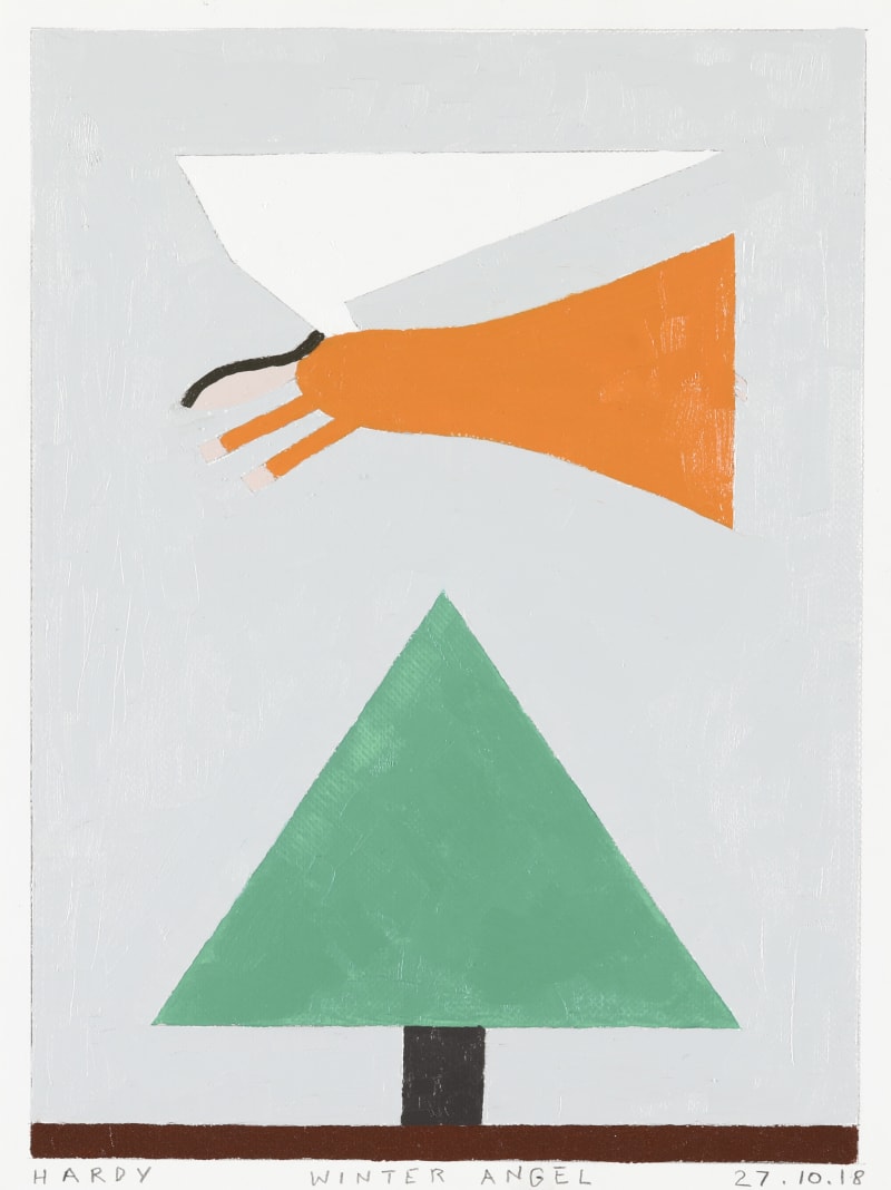 Robert Hardy Winter Angel, 2018