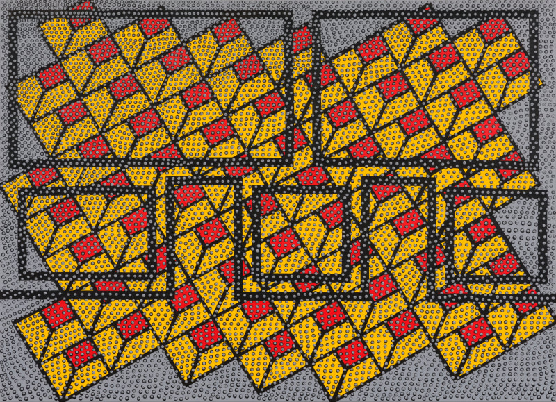 Bernard Cohen And Scatter, 2022