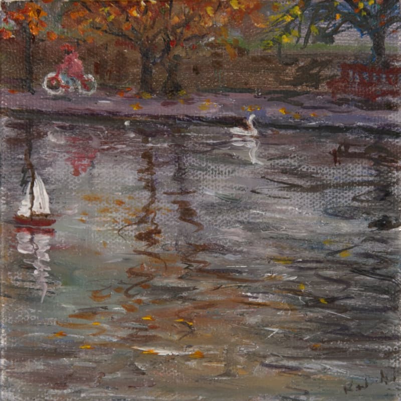Henry Kondracki Pink Bike, 2012