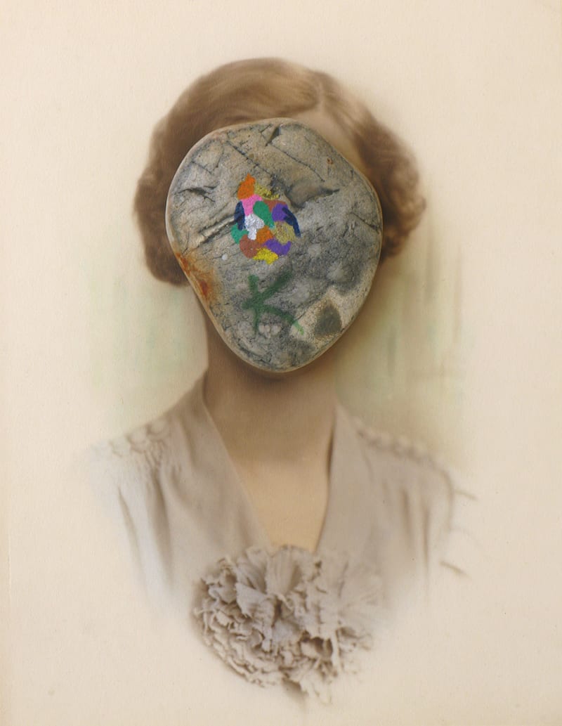 Julie Cockburn Jewel, 2016